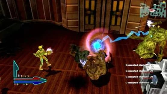 Alien Syndrome — Screenshots