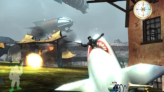 Armed and Dangerous — Screenshots