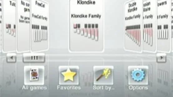 Solitaire — Screenshoty