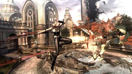 Devil May Cry 4: Special Edition — Screenshoty