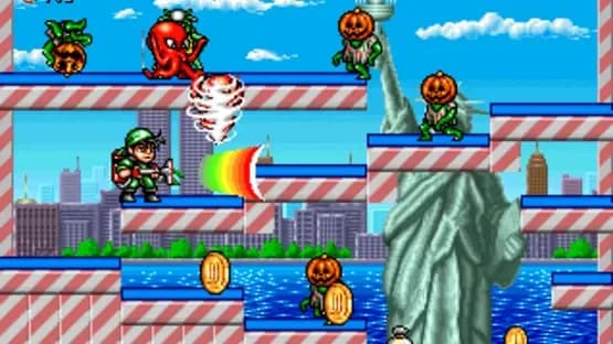 TumblePop — Screenshoty