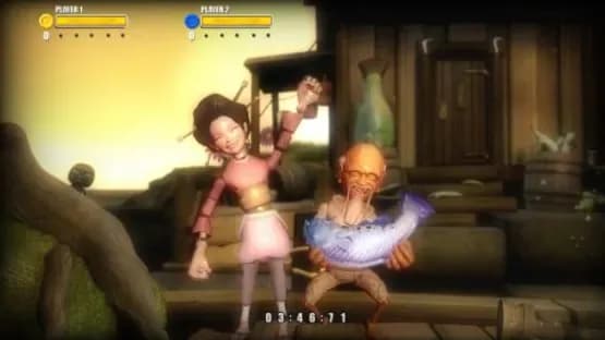 Rag Doll Kung Fu: Fists of Plastic — Screenshoty