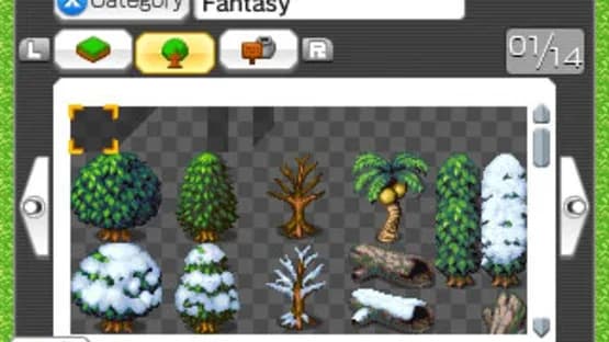 RPG Maker Fes — Screenshoty