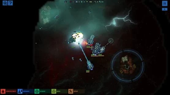 Battlevoid: Sector Siege — Screenshoty