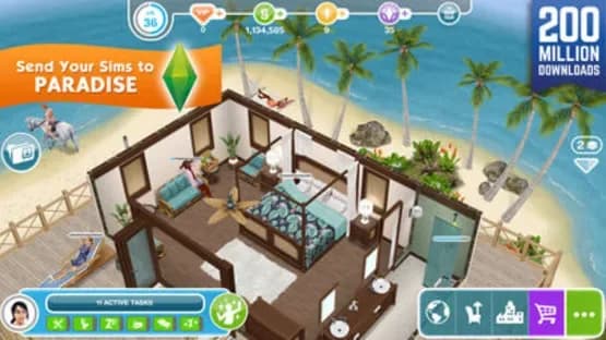 The Sims FreePlay — Screenshots