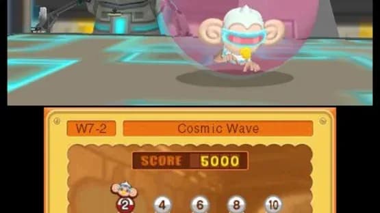 Super Monkey Ball 3D — Screenshoty