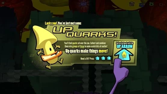 Schrödinger's Cat and the Raiders of the Lost Quark — Screenshots
