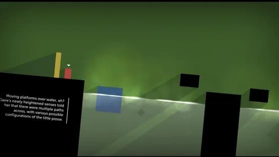 Thomas Was Alone — Screenshots