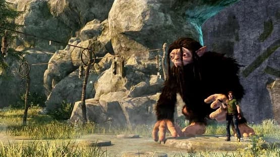 Troll and I — Screenshoty