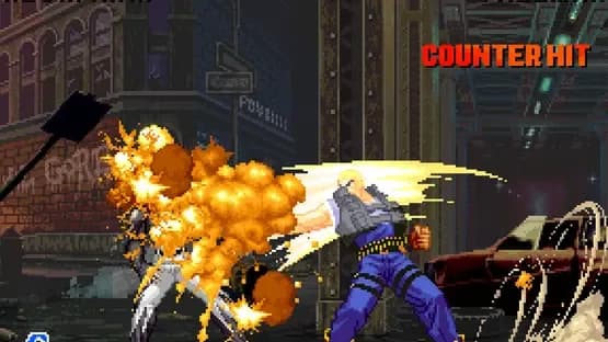 Garou: Mark of the Wolves — Screenshoty