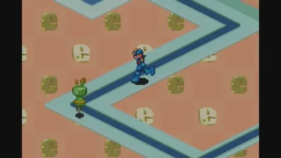 Mega Man Battle Network — Screenshoty