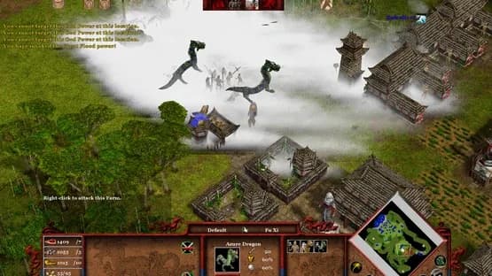 Age of Mythology: Tale of the Dragon — Screenshoty