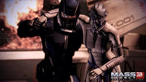 Mass Effect 3 — Screenshoty