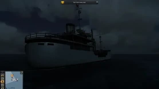 Silent Hunter 5: Battle of the Atlantic — Screenshoty