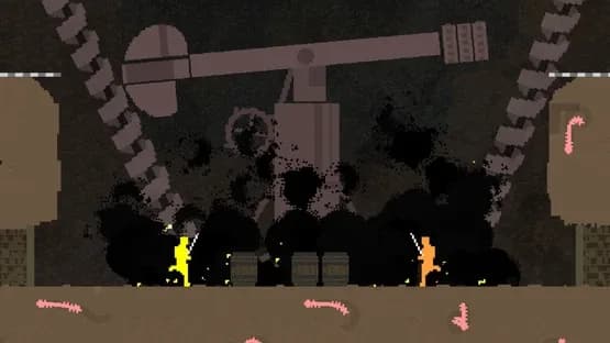 Nidhogg — Screenshoty