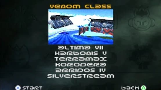 Wipeout — Screenshoty