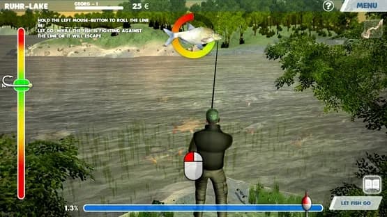 3D Arcade Fishing — Screenshoty