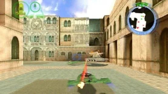Star Wars: Episode I - Battle for Naboo — Screenshoty