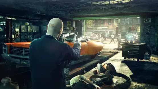 Hitman Absolution: Elite Edition — Screenshoty