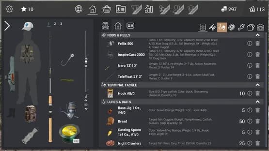 Fishing Planet — Screenshoty