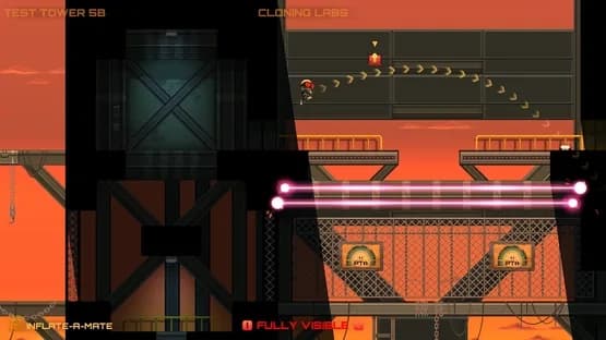 Stealth Inc 2: A Game of Clones — Screenshots