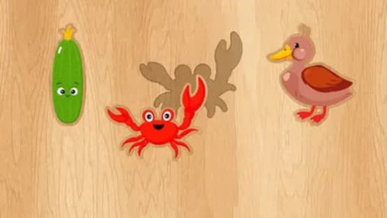 Sorting Baby Blocks: children's educational puzzle — Screenshoty