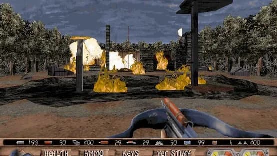 Redneck Rampage — Screenshoty
