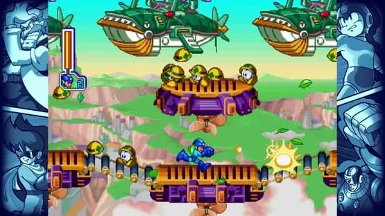 Mega Man Legacy Collection 2 — Screenshoty