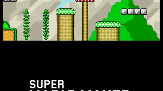Super Mario Maker for Nintendo 3DS — Screenshoty