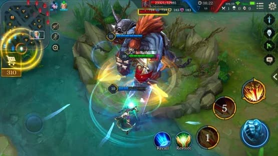 Arena of Valor — Screenshots