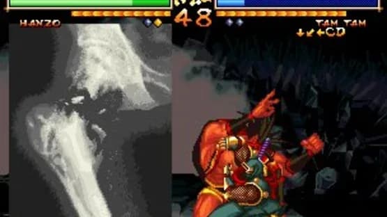 Samurai Shodown Anthology — Screenshoty