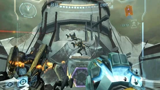 Metroid Prime — Screenshoty