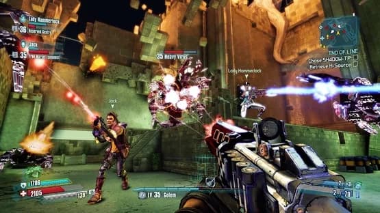 Borderlands: The Pre-Sequel - Claptastic Voyage — Screenshoty