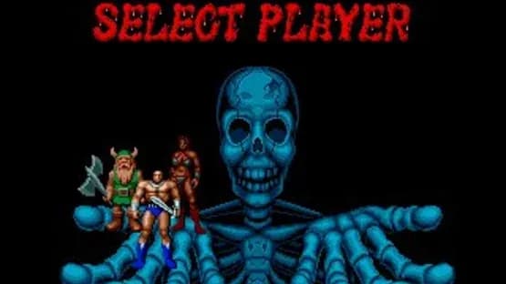 Golden Axe — Screenshoty