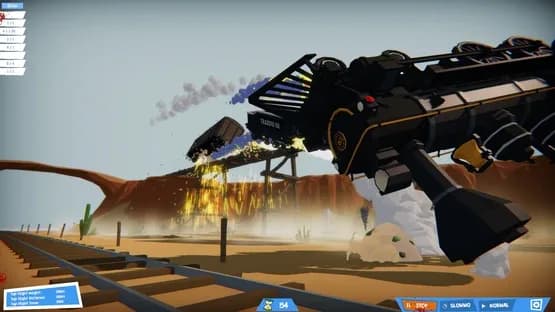 Beware of Trains — Screenshoty