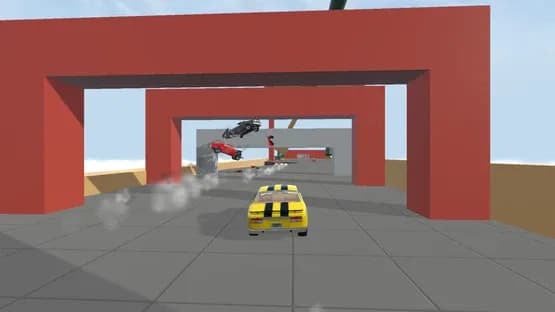 Crash Wheels — Screenshots