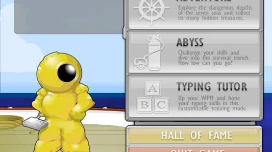 Typer Shark! Deluxe — Screenshots