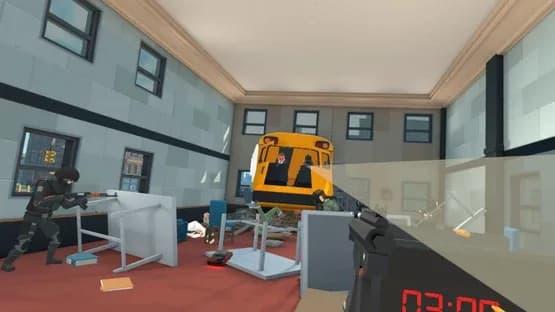 Crisis VRigade — Screenshots