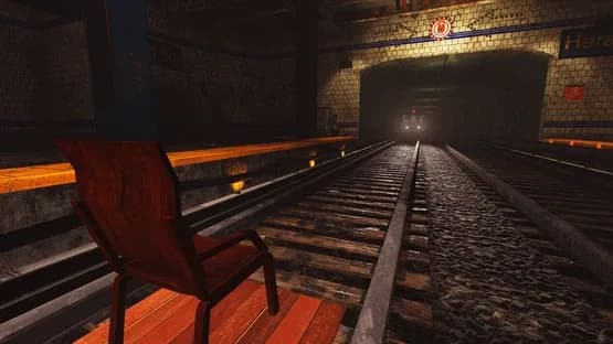 Death Train VR — Screenshoty