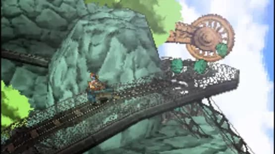 Solatorobo: Red the Hunter — Screenshoty