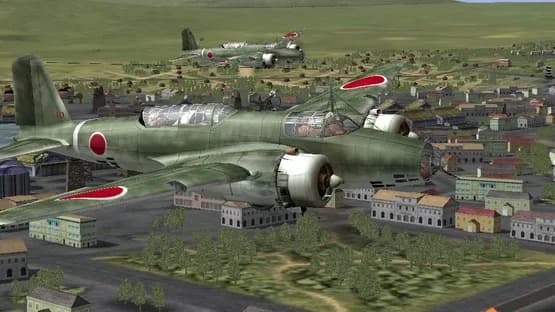 Pacific Fighters — Screenshoty