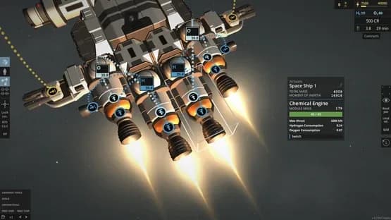Celestial Command — Screenshoty