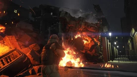 Left Alive — Screenshots