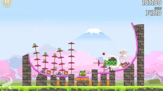 Angry Birds Seasons — Screenshoty