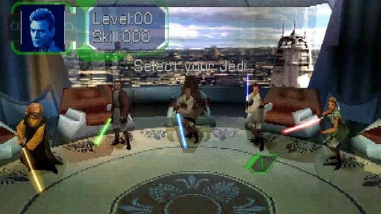 Star Wars: Episode I - Jedi Power Battles — Screenshoty