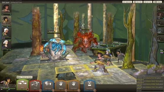 Wildermyth — Screenshoty
