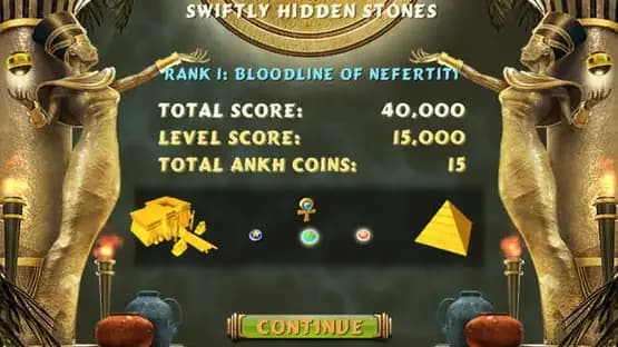 Luxor: Quest for the Afterlife — Screenshoty