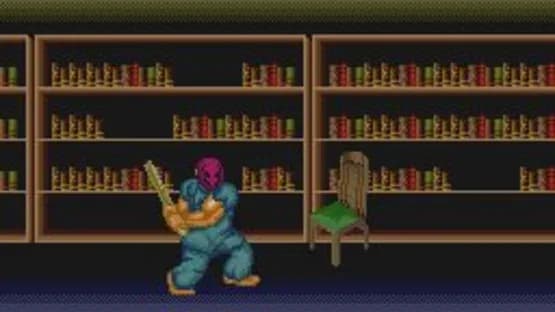 Splatterhouse — Screenshoty
