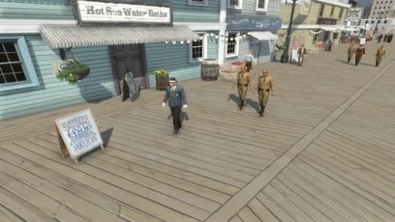 Omerta: City of Gangsters — Screenshoty