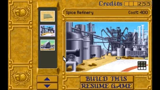 Dune II: The Building of a Dynasty — Screenshots